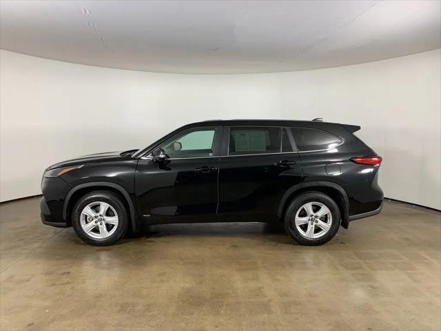 2023 Toyota Highlander Hybrid LE