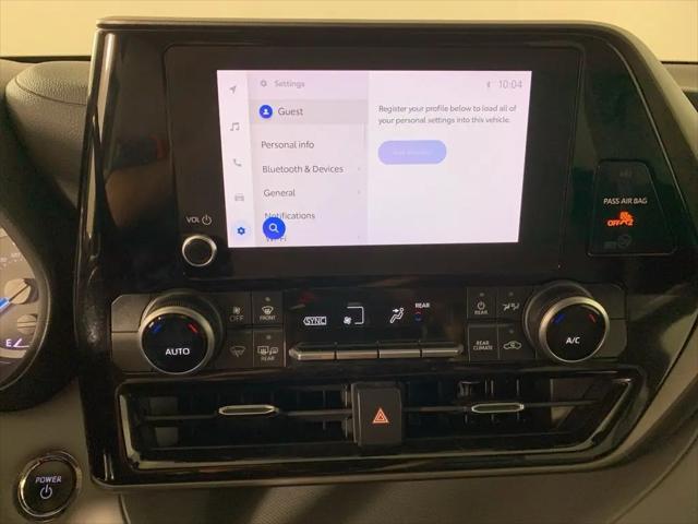 2023 Toyota Highlander Hybrid LE