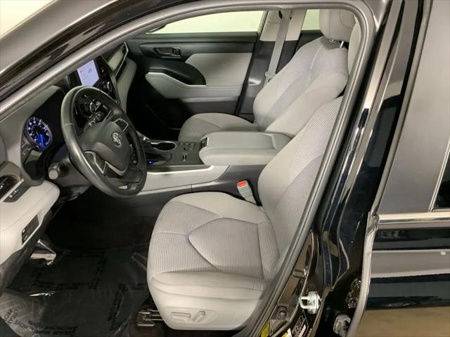 2023 Toyota Highlander Hybrid LE