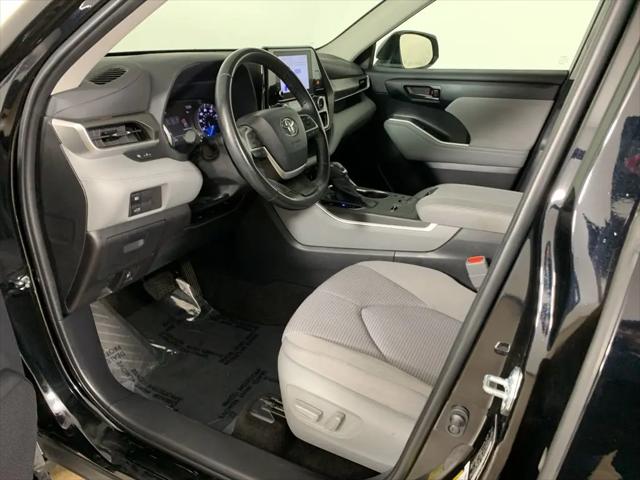2023 Toyota Highlander Hybrid LE