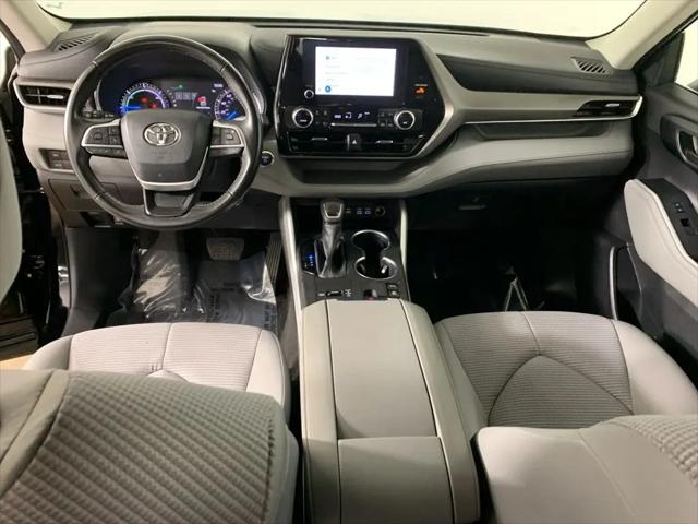 2023 Toyota Highlander Hybrid LE