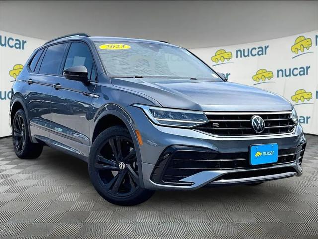 2023 Volkswagen Tiguan 2.0T SE R-Line Black for sale in North Attleboro, MA
