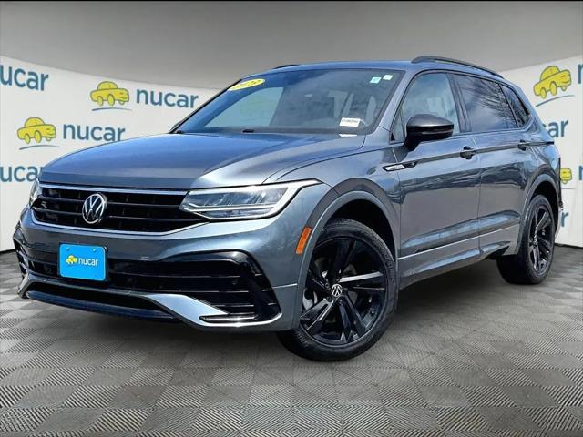 2023 Volkswagen Tiguan 2.0T SE R-Line Black