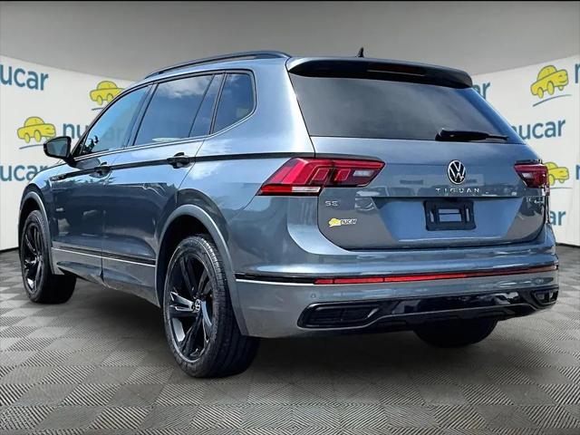 2023 Volkswagen Tiguan 2.0T SE R-Line Black