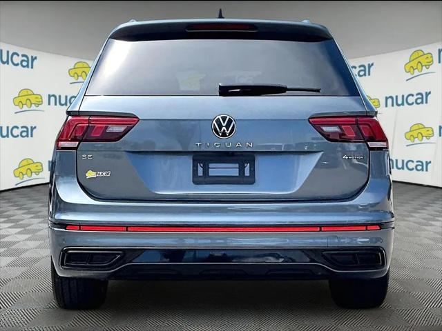 2023 Volkswagen Tiguan 2.0T SE R-Line Black
