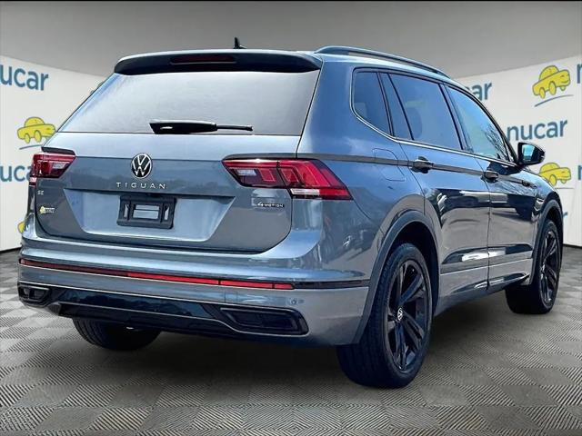 2023 Volkswagen Tiguan 2.0T SE R-Line Black