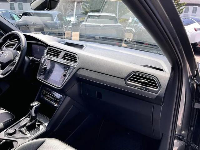 2023 Volkswagen Tiguan 2.0T SE R-Line Black