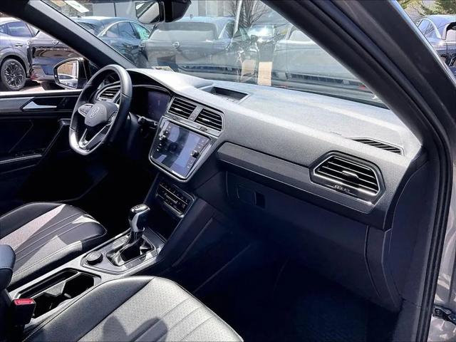 2023 Volkswagen Tiguan 2.0T SE R-Line Black