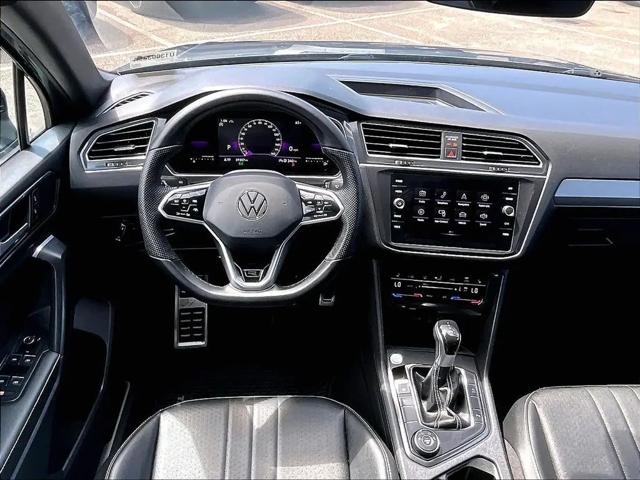 2023 Volkswagen Tiguan 2.0T SE R-Line Black