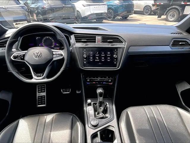 2023 Volkswagen Tiguan 2.0T SE R-Line Black