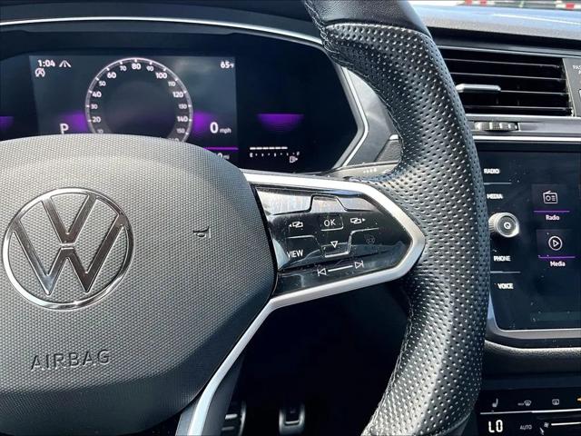 2023 Volkswagen Tiguan 2.0T SE R-Line Black