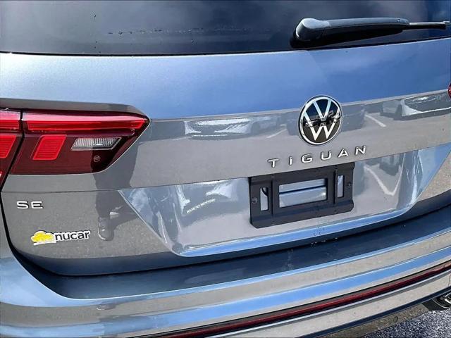 2023 Volkswagen Tiguan 2.0T SE R-Line Black
