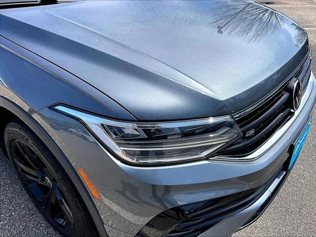 2023 Volkswagen Tiguan 2.0T SE R-Line Black