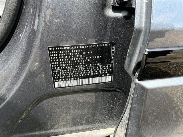 2023 Volkswagen Tiguan 2.0T SE R-Line Black