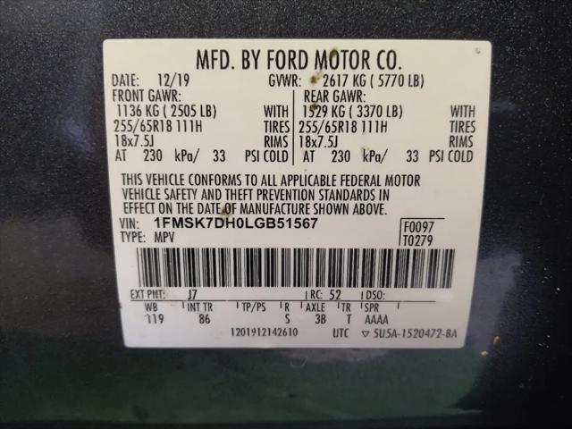 2020 Ford Explorer XLT