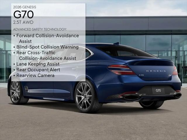 2026 Genesis G70 2.5T AWD
