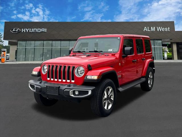 2021 Jeep Wrangler Unlimited Sahara for sale in Lithia Springs, GA
