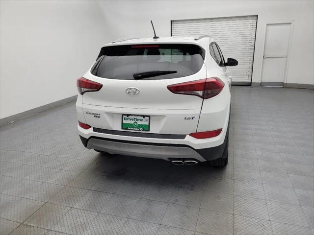 2017 Hyundai Tucson Eco