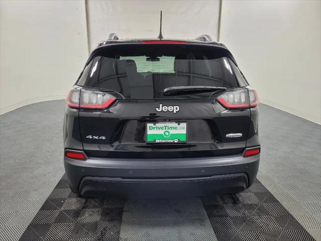 2019 Jeep Cherokee Latitude Plus 4x4