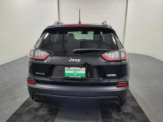 2019 Jeep Cherokee Latitude Plus 4x4
