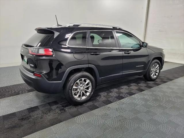 2019 Jeep Cherokee Latitude Plus 4x4