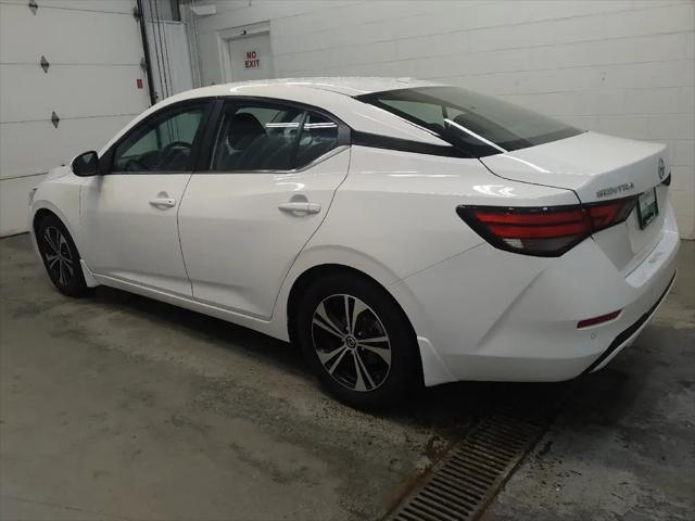 2022 Nissan Sentra SV Xtronic CVT