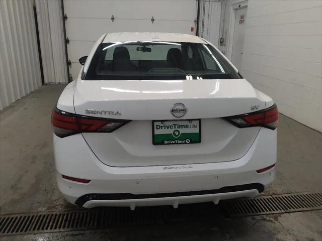 2022 Nissan Sentra SV Xtronic CVT