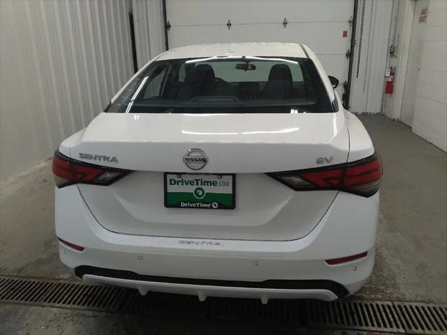 2022 Nissan Sentra SV Xtronic CVT