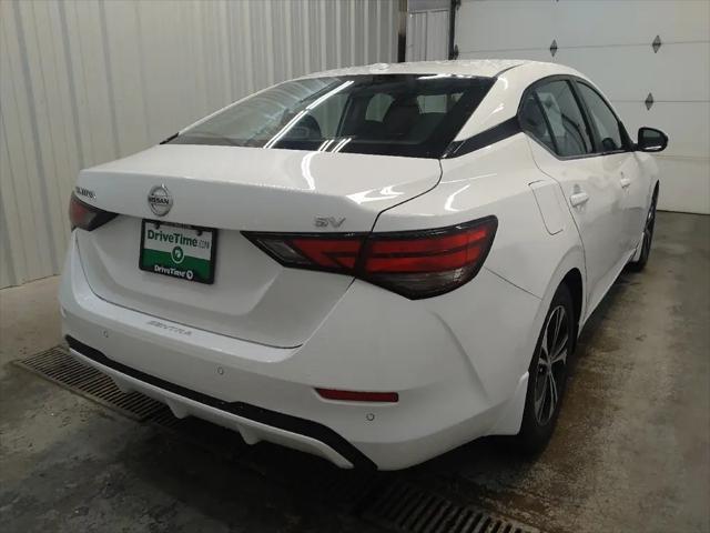 2022 Nissan Sentra SV Xtronic CVT