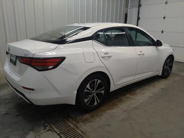 2022 Nissan Sentra SV Xtronic CVT
