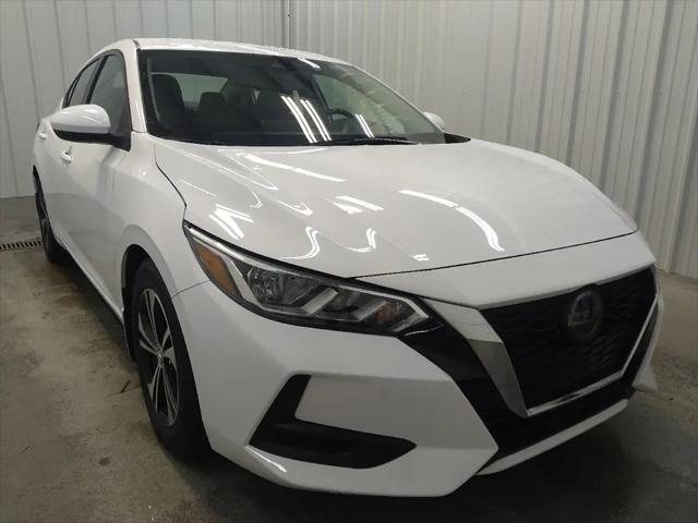2022 Nissan Sentra SV Xtronic CVT