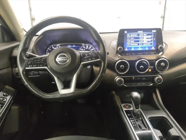 2022 Nissan Sentra SV Xtronic CVT