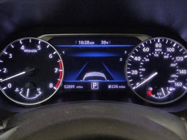 2022 Nissan Sentra SV Xtronic CVT