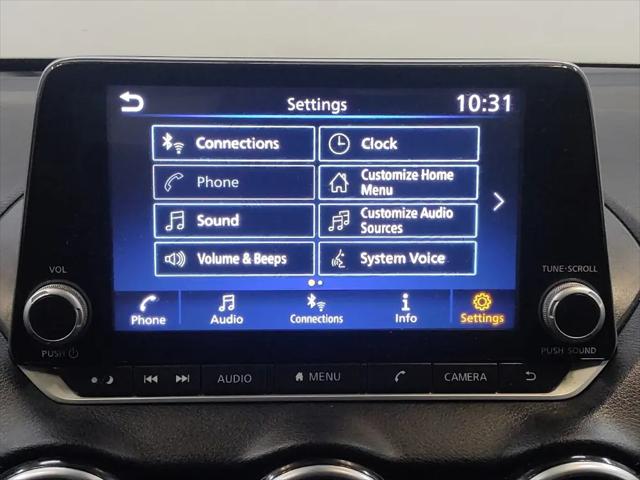 2022 Nissan Sentra SV Xtronic CVT