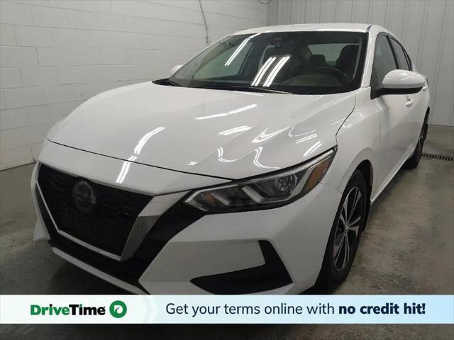 2022 Nissan Sentra SV Xtronic CVT for sale in Fairfield, OH