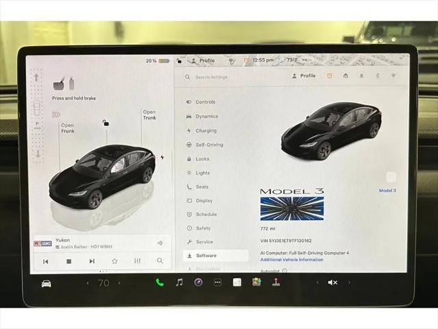 2026 Tesla Model 3 Performance All-Wheel Drive