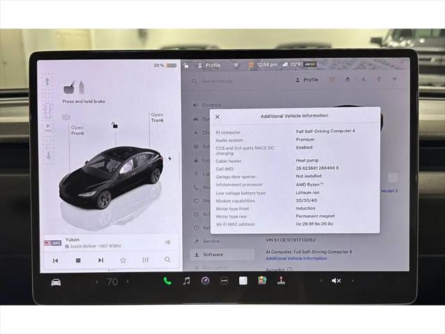 2026 Tesla Model 3 Performance All-Wheel Drive