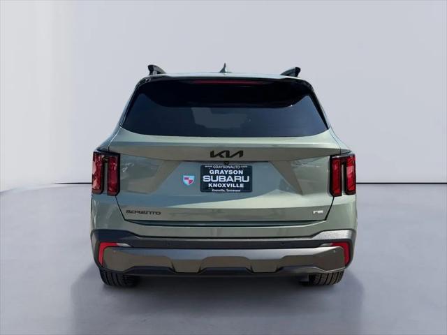 2025 Kia Sorento X-Line EX