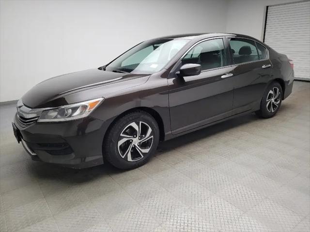 2016 Honda Accord LX