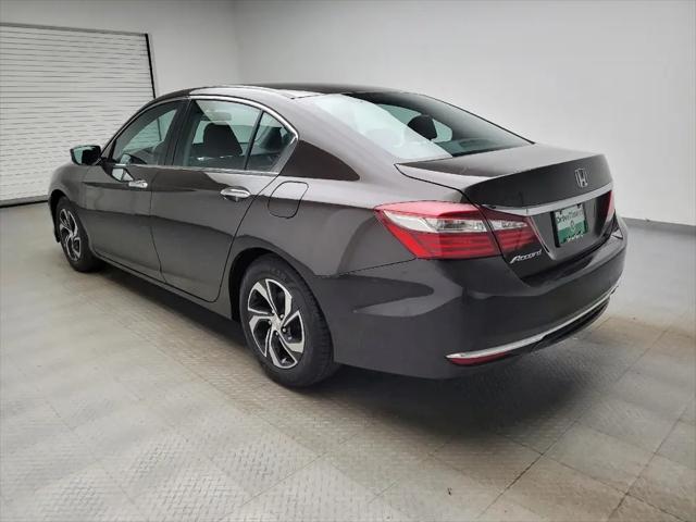 2016 Honda Accord LX