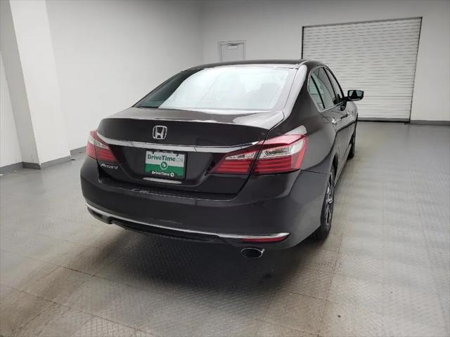 2016 Honda Accord LX