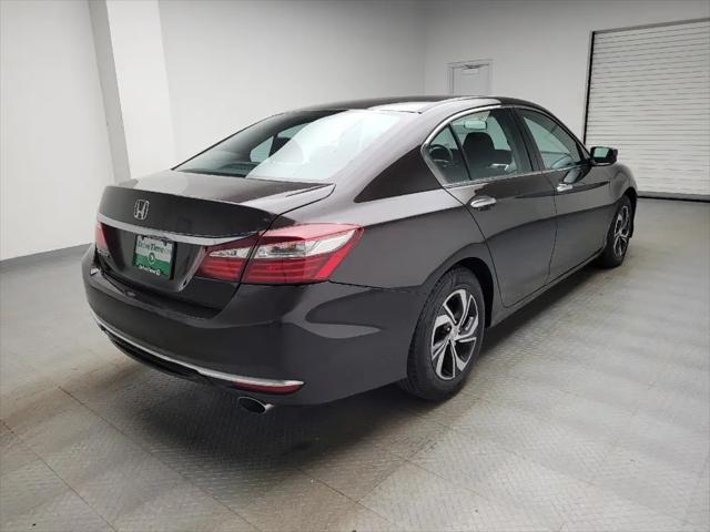 2016 Honda Accord LX