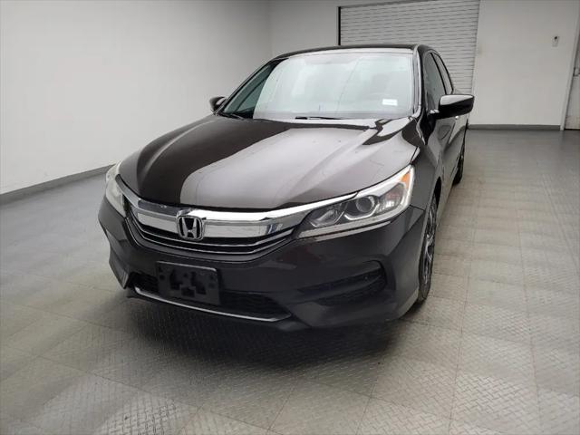 2016 Honda Accord LX