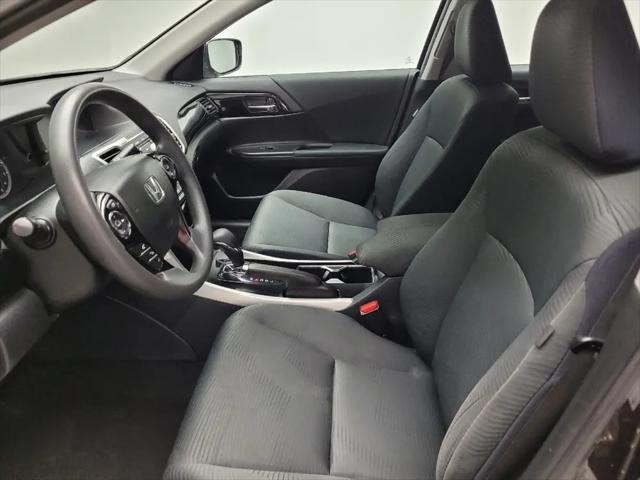 2016 Honda Accord LX