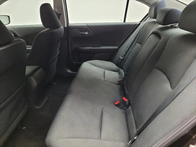 2016 Honda Accord LX