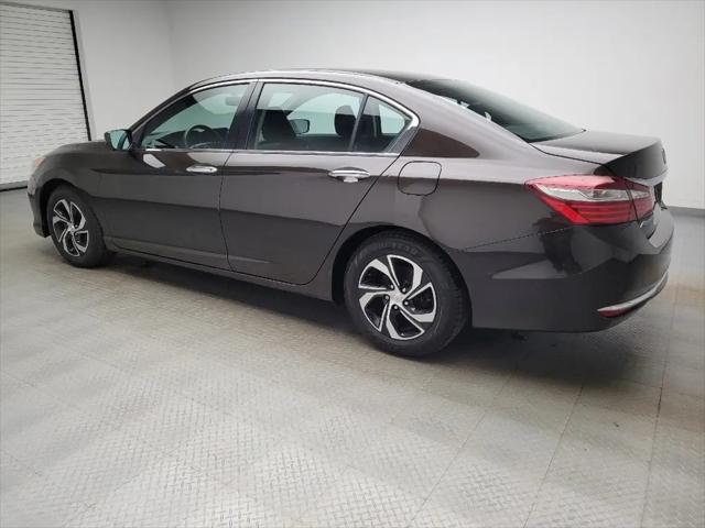 2016 Honda Accord LX