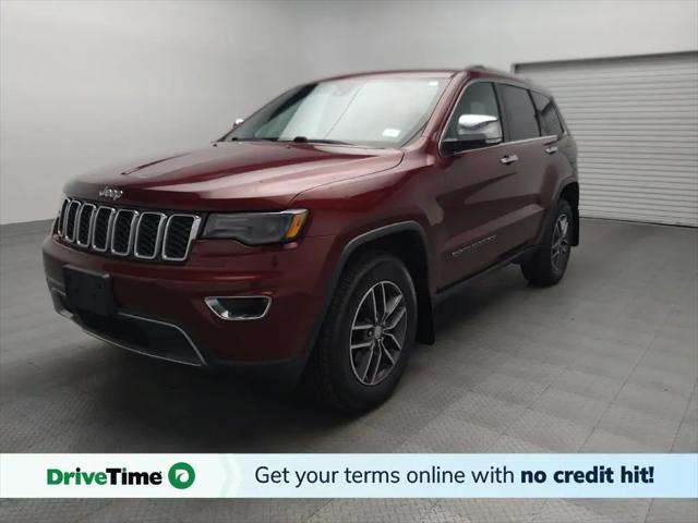 2017 Jeep Grand Cherokee Limited 4x4 for sale in Fort Worth, TX