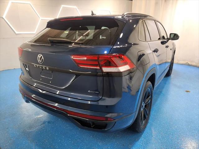 2023 Volkswagen Atlas Cross Sport 2.0T SEL R-Line Black