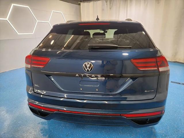 2023 Volkswagen Atlas Cross Sport 2.0T SEL R-Line Black