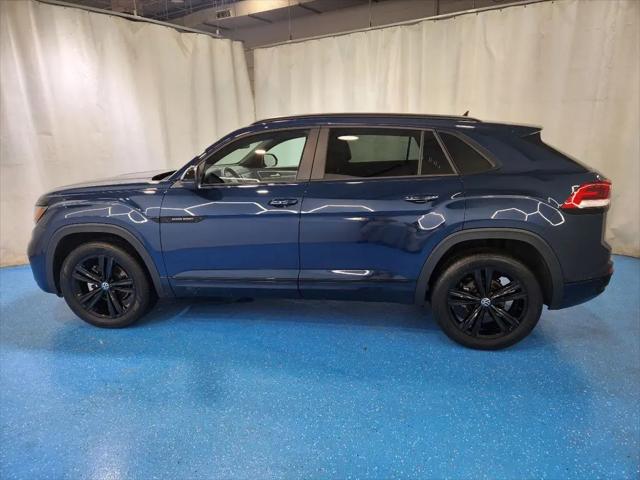 2023 Volkswagen Atlas Cross Sport 2.0T SEL R-Line Black